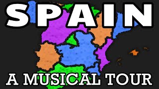 Spain Song | Learn Facts About Spain the Musical Way