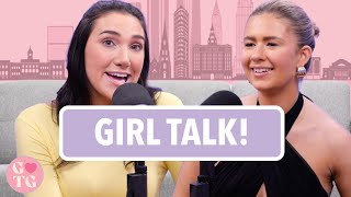 girl talk: being the ugly friend, splitting finances + fender benders?!