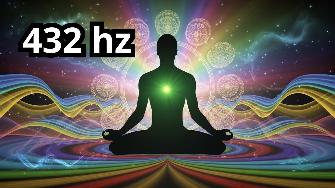 "432Hz Healing Music: Música para Sanar el Alma, Eliminar la Ansiedad y ...