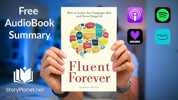 Audiobook Summary: Fluent Forever (English) Gabriel Wyner