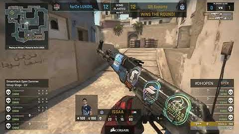 CS:GO DreamHack Open Summer 2020 Europe  forZe vs OG  highlight day6