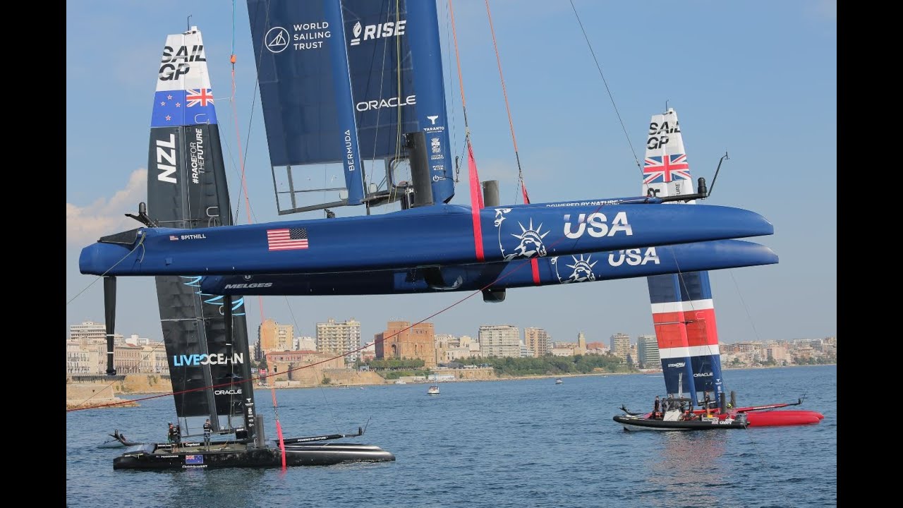 SailGP. Exclusif : visite guidée de la base technique des équipes