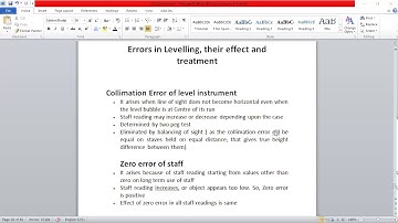 Trigonometric levelling