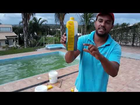 Vídeo: Como Limpar A água Da Sua Piscina