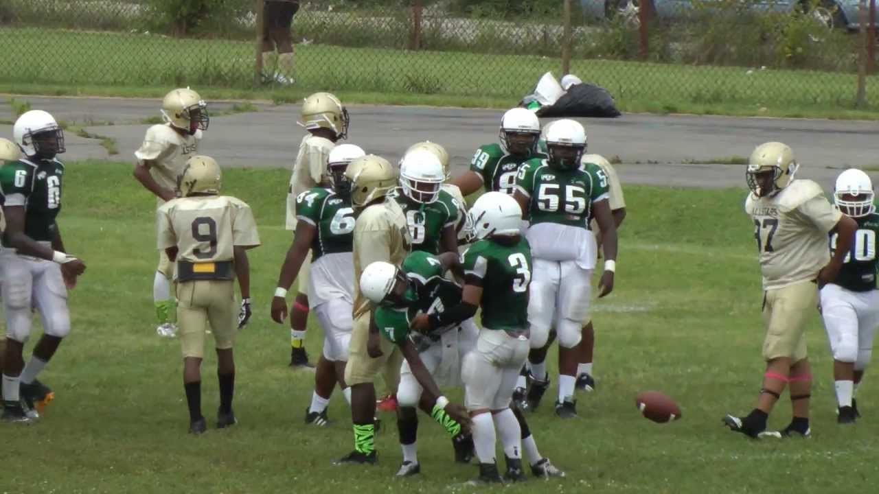 Motor City Allstars vs. North Detroit Jets (ATeam) Game Highlights (8