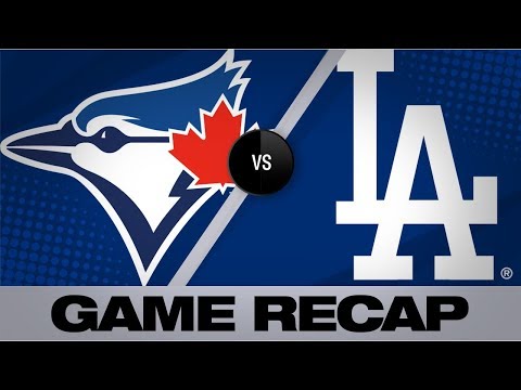 Dodgers hammer 5 homers to defeat Blue Jays | Blue Jays-Dodgers Game Highlights 8/20/19