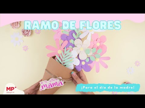 Hacer flores de papel caseras