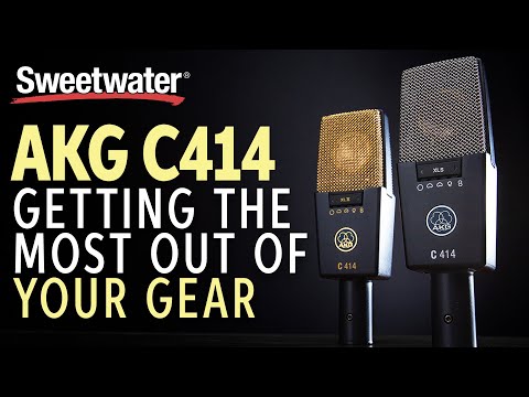 AKG C414: अपने गियर का अधिकतम लाभ उठाना