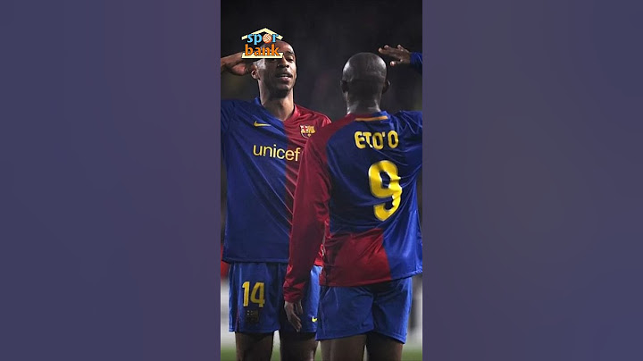 Eto'o, Messi'ye; Messi, Henry'ye; Henry, Eto'o'ya... Sonra herkes Bayern'e!