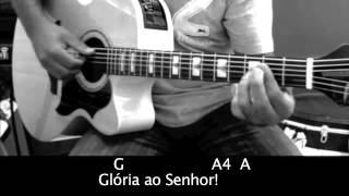 Video thumbnail of "Melodia e Cifra Salmo 92 - 25/11/12"