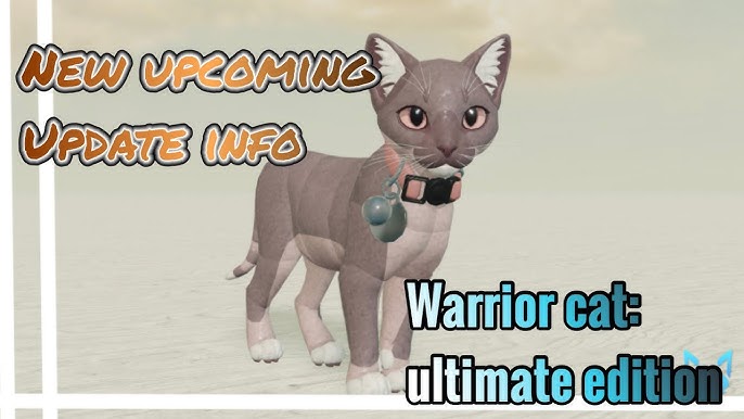 Warrior Cats: Ultimate Edition 🐾 on X: Fun, easier, and faster  customization! #warriorcats #ROBLOX #RobloxDev  / X