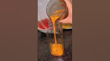 3 công thức nước ép hoa quả cho ngày hè mà chị em nhất định phải bỏ túi. Chứ mua ngoài tiệm tốn kém