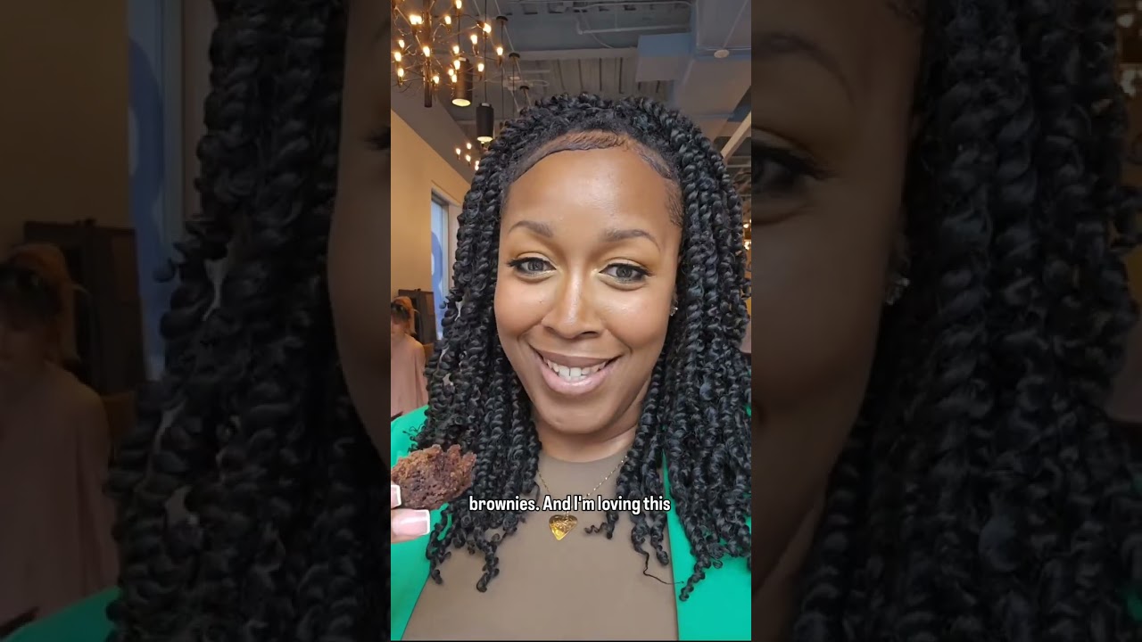 Gabby the Realtor Brownie Review | little FAT Brownies