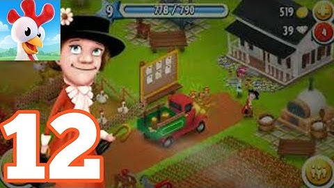 Hay Day - Gameplay Walkthrough Part 12 - Tutorial (Android, iOS)