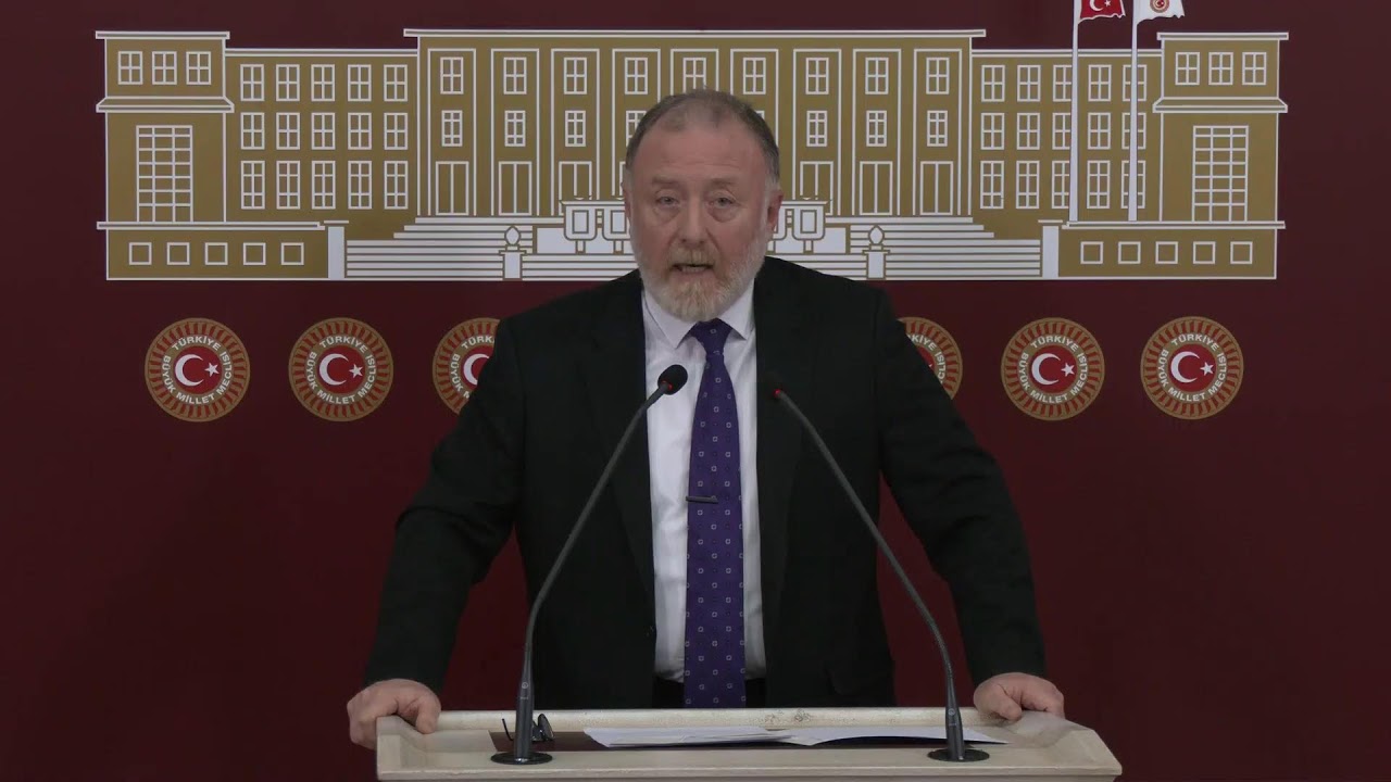 Grup Başkanvekilimiz Sezai Temelli Meclis’te açıklama yapıyor