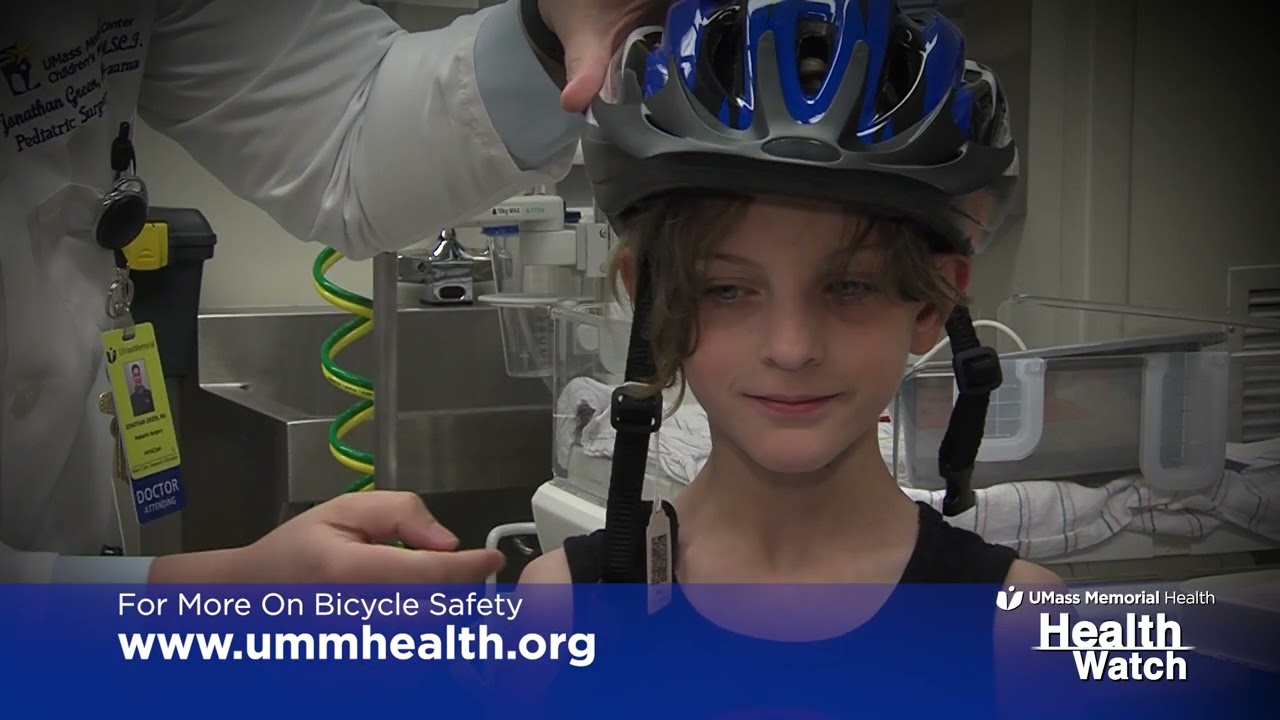 Health Watch: Does Your Child's Helmet Fit Correctly?
