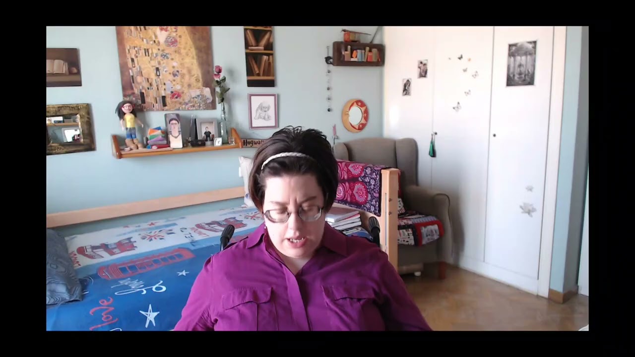 8M: el compromiso de las mujeres con parálisis cerebral 5 YouTube player