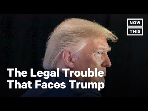 All the Legal Trouble Trump Could Face Once He Leaves Office | NowThis
