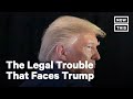 All the Legal Trouble Trump Could Face Once He Leaves Office | NowThis