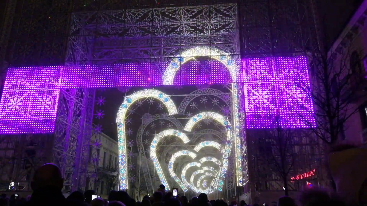 Klaipėdos Šviesų Festivalis 2019 / Klaipeda Light Festival 2019 / Sword Of Love - Lajos Sitas
