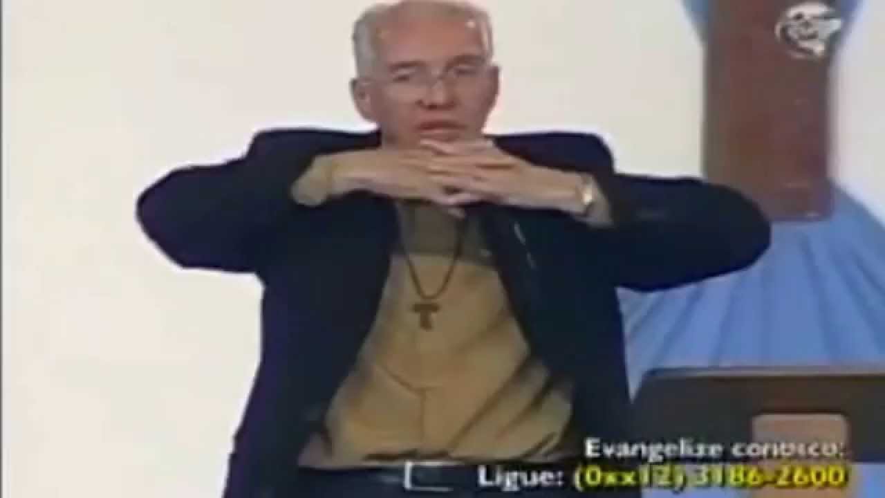 Ore em línguas.Aquele que fala em línguas não fala aos homens mas a Deus_Mons Jonas Abib_29/05/04