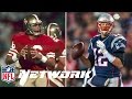 Tom brady vs joe montana whos the greatest quarterback in nfl history  nfl