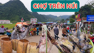 Miền núi tây bắc - ĐỘC LẠ Chợ Phiên Lũng Vân HOÀ BÌNH Bán Toàn Đồ Rừng