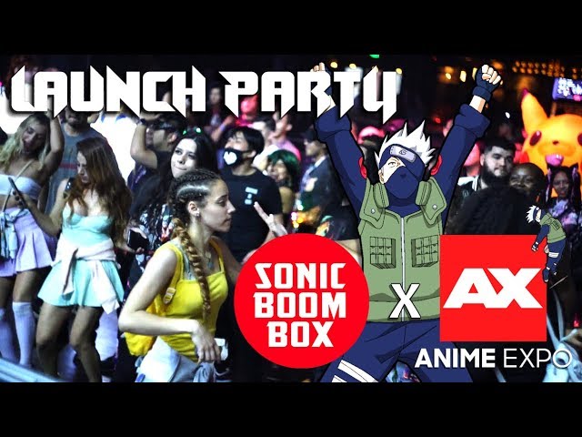 Kakashi - Mission: Anime Expo 2019 Launch Party x SONICBOOMBOX