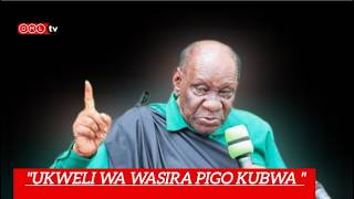 'Tragedy Becomes a Lesson! Wasira's Statement About Lukuvi Causes Strong Emotions'