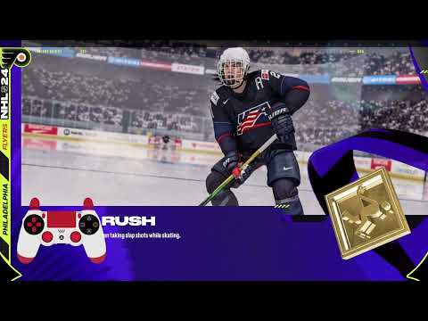 NHL 24 КАК СДЕЛАТЬ ПАС НА TOTAL CONTROL