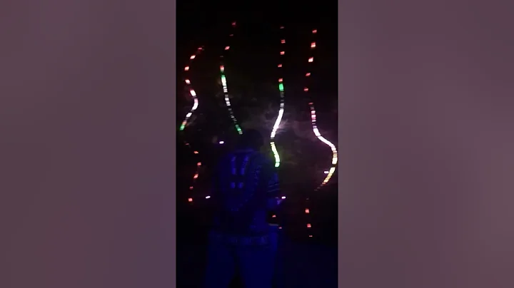 I had a great time playing with lights + sounds at...