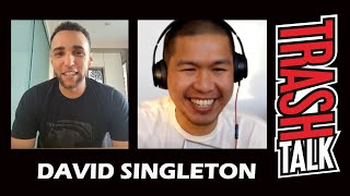 TRASH TALK #104: David Singleton On Prawira-Warriors Similarities & 4 Month Break (Subtitle Indo)