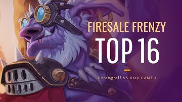 #Keyforge Firesale Frenzy Hyramgraff vs Xray Top 16 Game 1