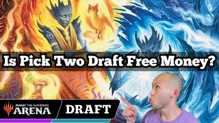 Famous Is Pick Two Draft Free Money? | Lorwyn Eclipsed Pick-Two Draft | MTG Arena Wealth
