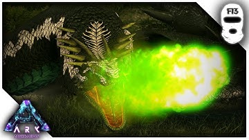 VERY EASY BASILISK TRAP! THIS BASILISK IS TAMED! Ark: Survival Evolved [Master Zoologist E120]