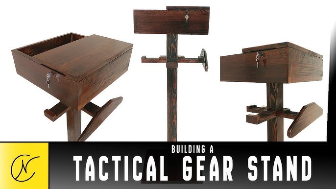 How to Build A Tactical Gear Stand 