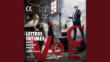 String Quartet No. 1, Sz. 40: III. Allegro vivace