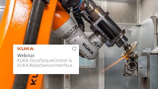 การสัมมนาออนไลน์: KUKA.ForceTorqueControl และ KUKA.RobotSensorInterface