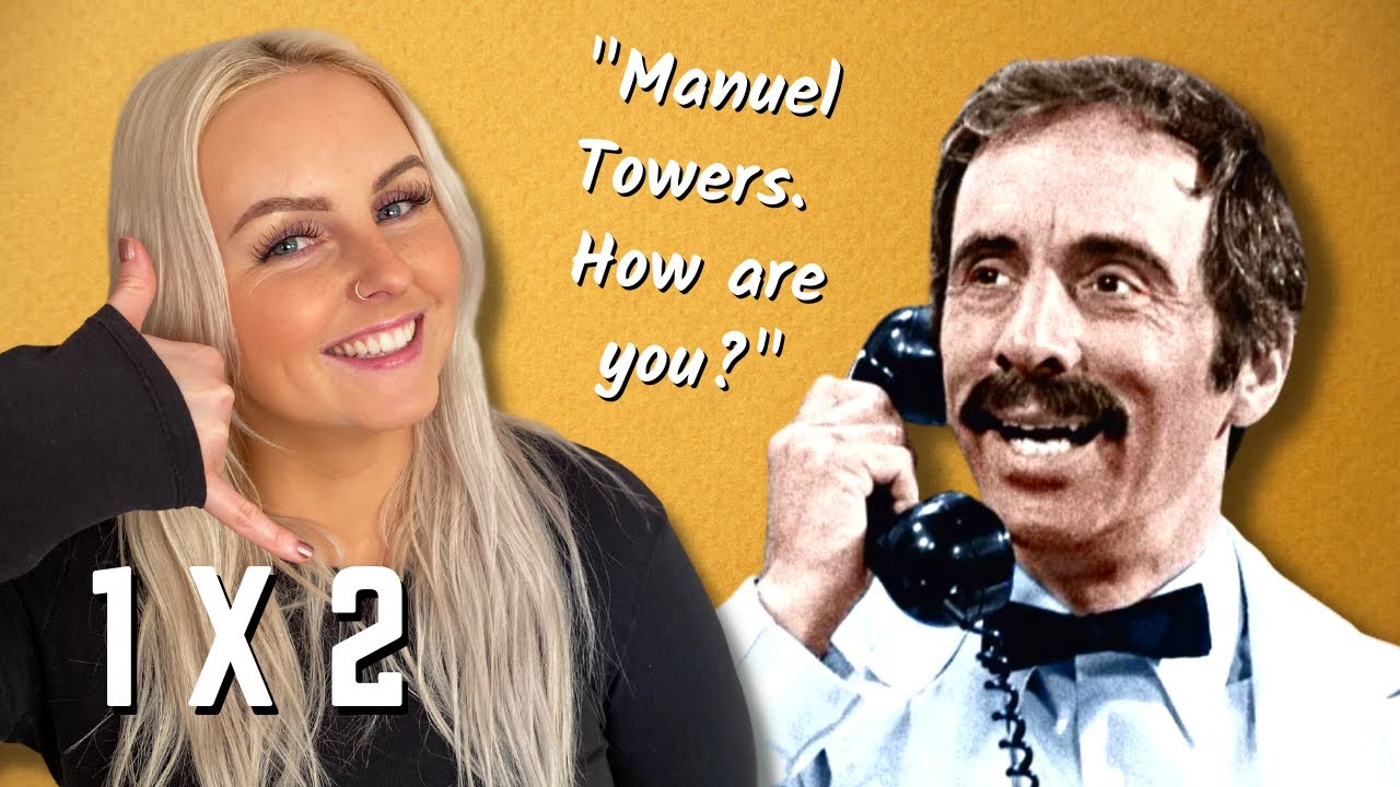 Fawlty Towers | The Builders | Season 1 Episode 2 | First Time Watching | Reaction
