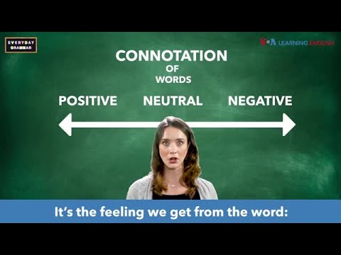 Video: Heeft ontvankelijk een negatieve connotatie?