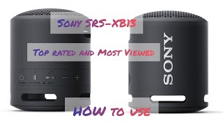 Secret Features of Sony SRS-XB13 All Details And Specifications Are In Description