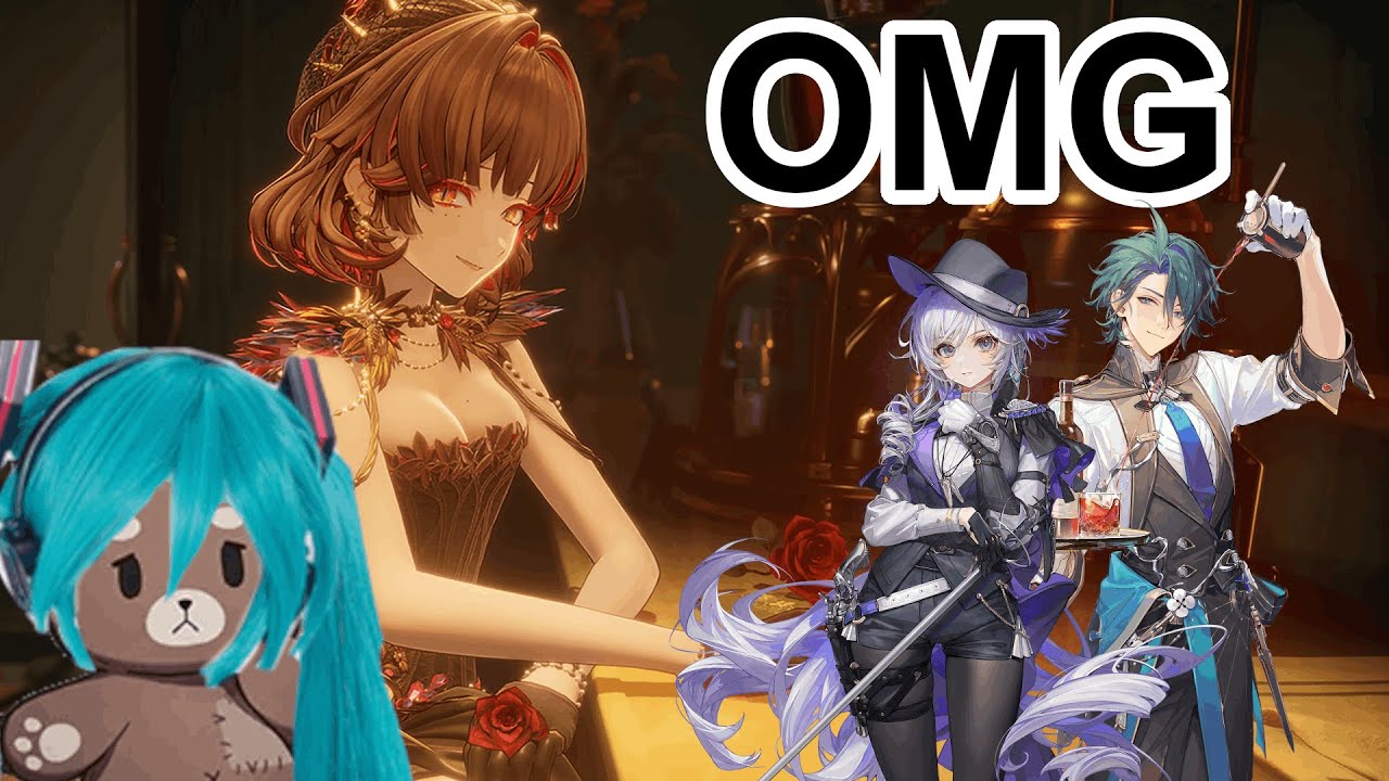 MOST ANTICIPATED GACHA GAME TRAILER REAKTION - Silver Palace Monotype Beta Test Showcase