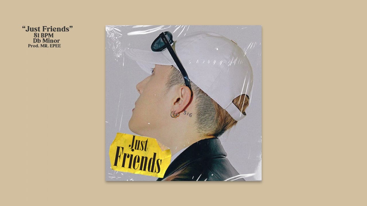 "Just Friends" - pH-1 x Korean R&B Type Beat | Prod. MR. EPEE