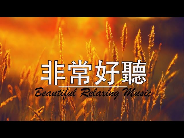 早上最適合聽的輕音樂 - 超好听的钢琴曲 - 放鬆解壓 - 純鋼琴輕音樂 - 鋼琴曲 輕音樂 - 絕美的靜心放鬆音樂 - 放鬆音樂 Relaxing Chinese Piano Music