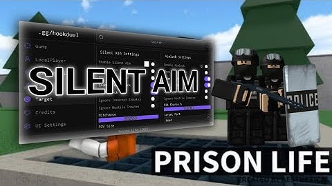 PRISON LIFE SCRIPT | SILENT AIM, PASTEBIN