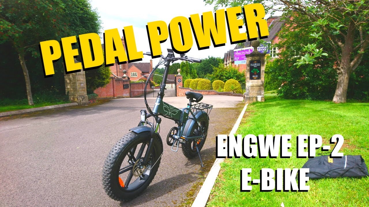 ENGWE EP-2 500w / Great value Fat tyre folding e-bike (Unboxing)
