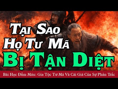 👹Gia Tộc Tư Mã Ý Tại Sao Bị DIỆT TỘC? Nghiệp Báo Tàn Khốc Nhất Lịch Sử