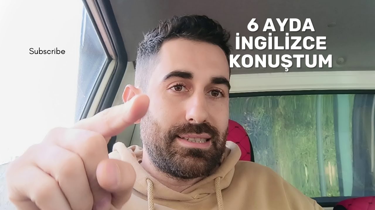 Nasıl ingilizce öğrendim ? 6 Ayda İngilizce Öğren