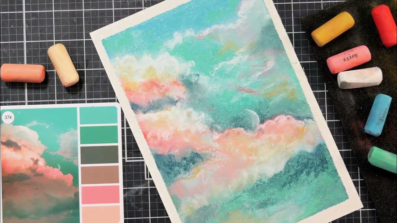 Embrace the Art of Soft Pastels: EASY to Follow Soft Pastel