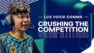 LCS Teams Get Ratio'd | LCS Voice Comms | Summer Split Week 3 Mic Check